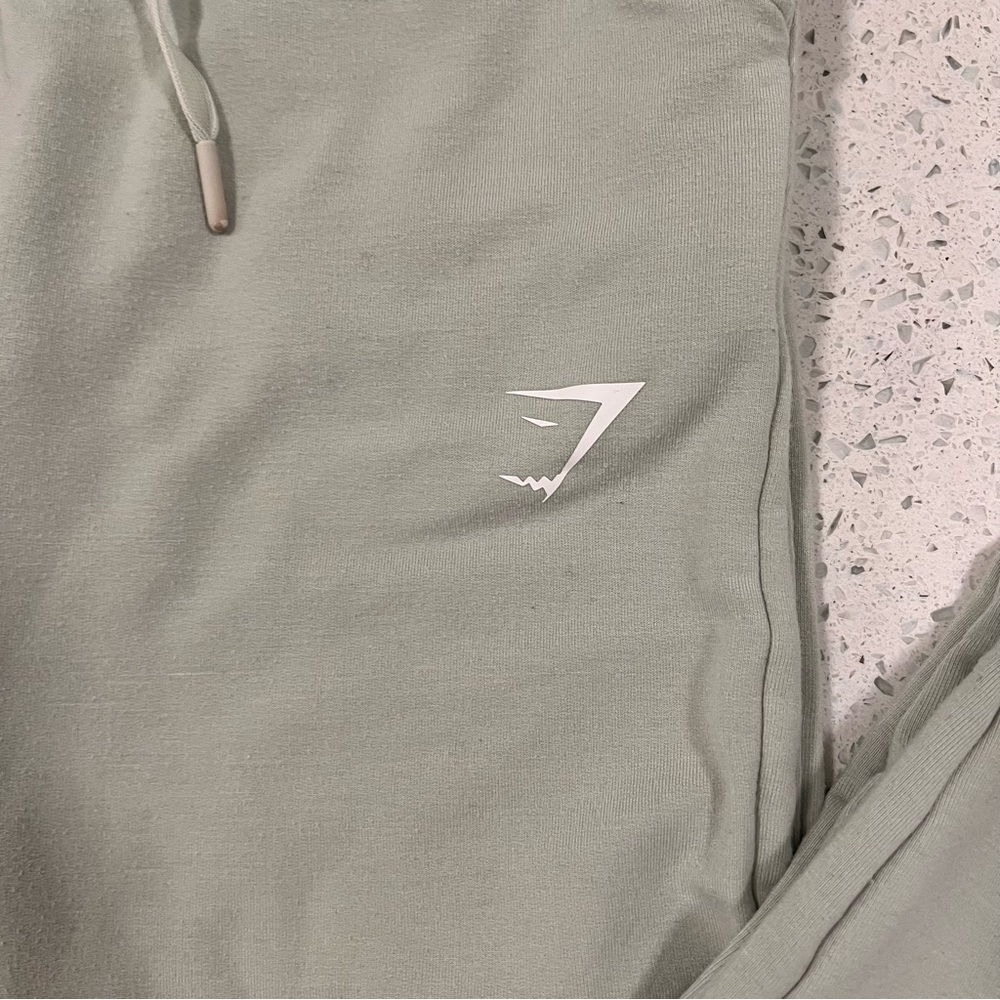 GYMSHARK Flex High Waisted Joggers Pistachio Green - Picture 6 of 15